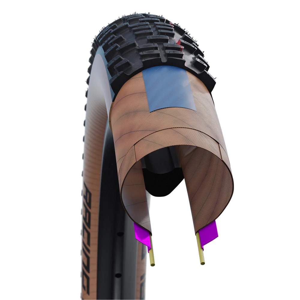 Schwalbe Racing Ralph Evo Super Ground 29x2,25" Addix Speed E-50 Pneus Pliants 4 Schwalbe Racing Ralph Evo Super Ground 29x2,25" Addix Speed E-50 Pneus Pliants – Image 4