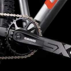 Cube Analog Flashgrey´n´red 2021 -Promos VTT Magasin 502100 D3