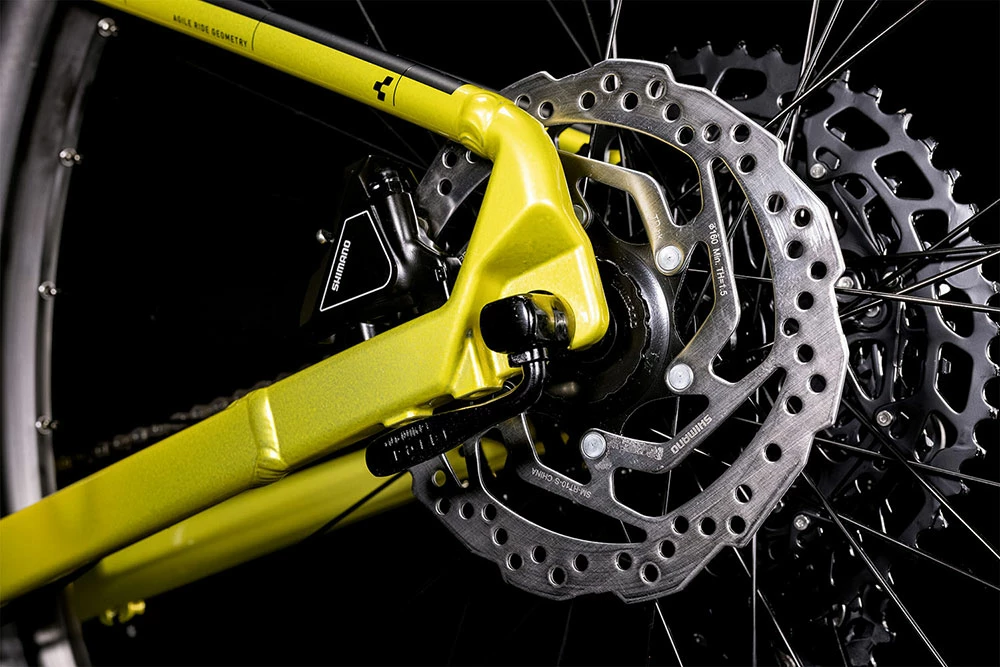 Cube Analog Flashlime´n´black 6 Cube Analog Flashlime´n´black – Image 6