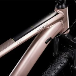 Cube Access WS EAZ Blushmetallic´n´flashyellow -Promos VTT Magasin 525210 D1