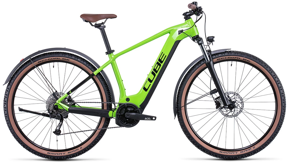 Cube Reaction Hybrid Performance 500 Allroad Shinyapple´n´black 1 Cube Reaction Hybrid Performance 500 Allroad Shinyapple´n´black