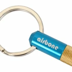 Airbone Porte-clés Avec Adaptateur De Valve