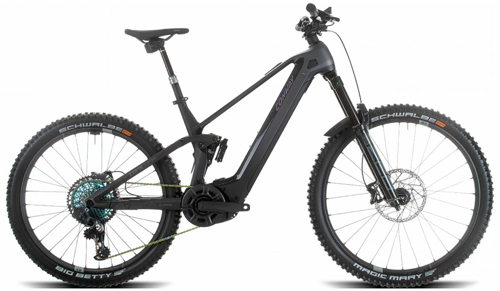 Conway Xyron S 9.9 MX Carbon 1 Conway Xyron S 9.9 MX Carbon