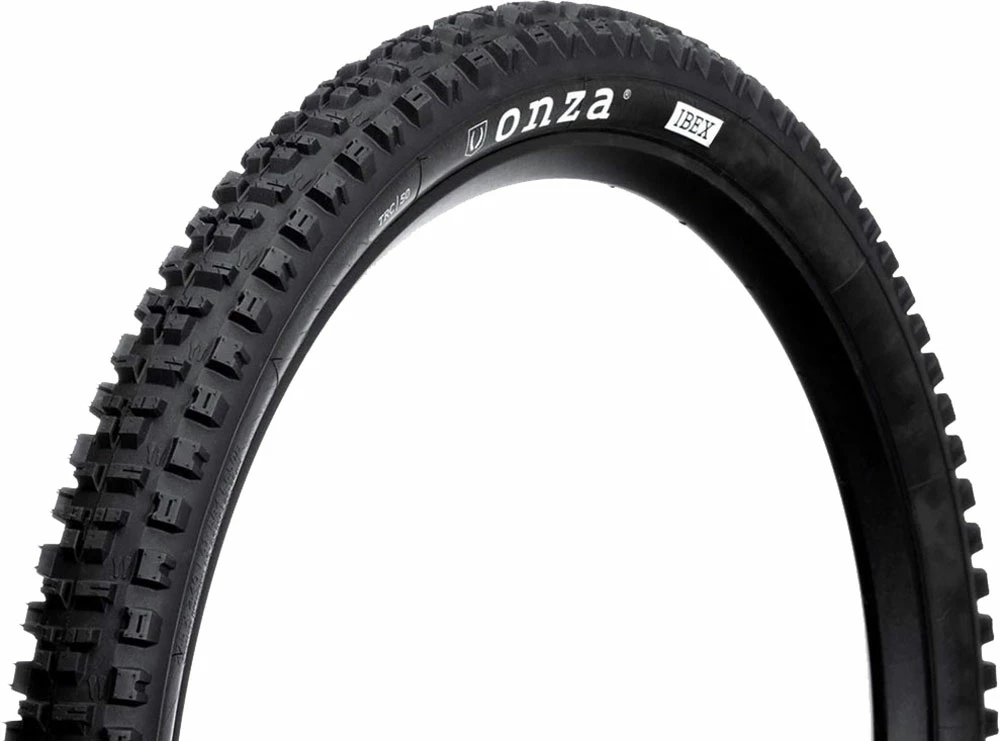 Onza Pneus Pliable Ibex Black 29" TRC 60TPI Tubeless Ready 1 Onza Pneus Pliable Ibex Black 29" TRC 60TPI Tubeless Ready