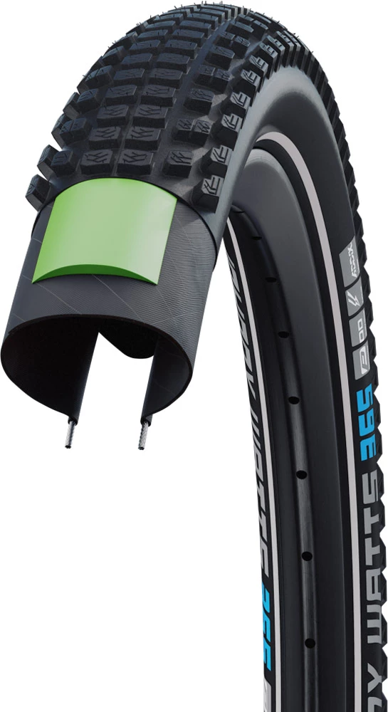 Schwalbe Pneus Pliants Johnny Watts 365 Performance DD RG 27,5" Addix E-50 Reflex 4 Schwalbe Pneus Pliants Johnny Watts 365 Performance DD RG 27,5" Addix E-50 Reflex – Image 4