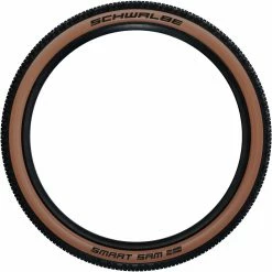 Schwalbe Pneu Pliant Smart Sam Performance DD 27,5x2,60" Addix E-50 -Promos VTT Magasin Schwalbe Smart Sam Performance Addix 29x2 25 Drahtreifen bronze skin 11159350 b