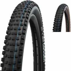 Schwalbe Wicked Will Evo Super Ground 27,5" Addix E-50 Pneus Pliants