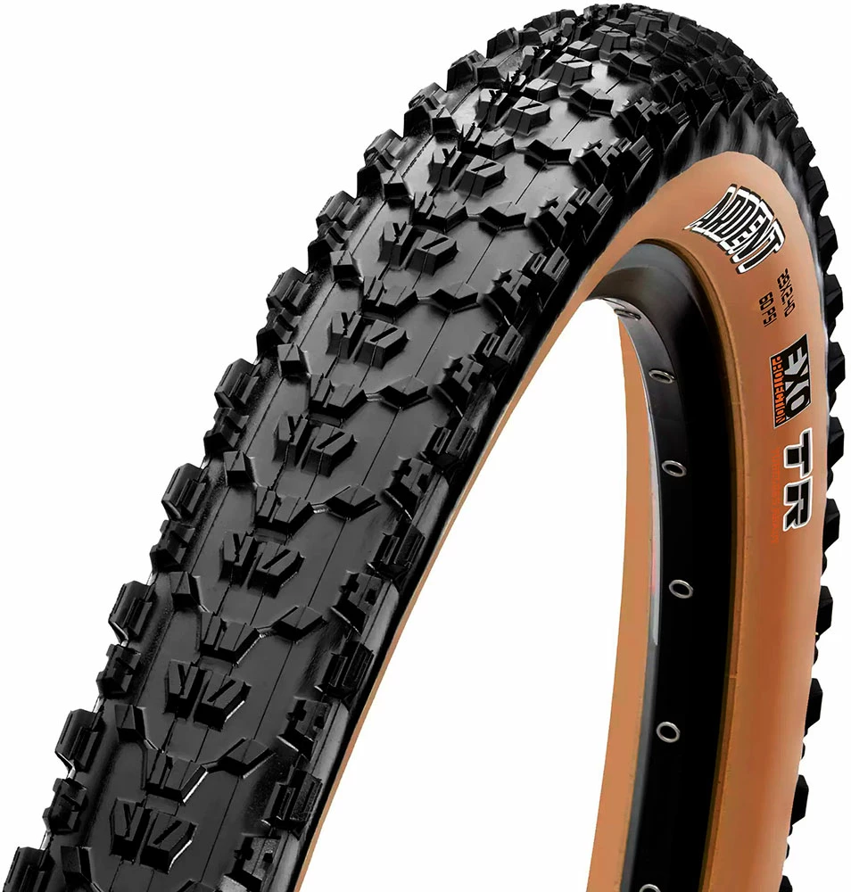 MAXXIS Ardent Tanwall 29" TR EXO Dual 60 Pneus Pliants 1 MAXXIS Ardent Tanwall 29" TR EXO Dual 60 Pneus Pliants