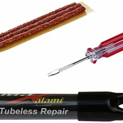 MaXalami Basic Tube Tubeless Repair Kit De Réparation Pour Pneus
