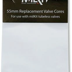 MilKit Inserts De Soupape De Rechange -Promos VTT Magasin milkit replacement valve cores 55mm 1