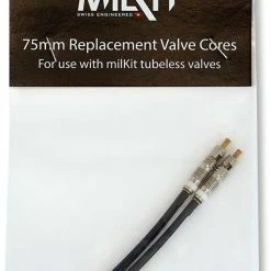 MilKit Inserts De Soupape De Rechange -Promos VTT Magasin milkit replacement valve cores 75mm 1